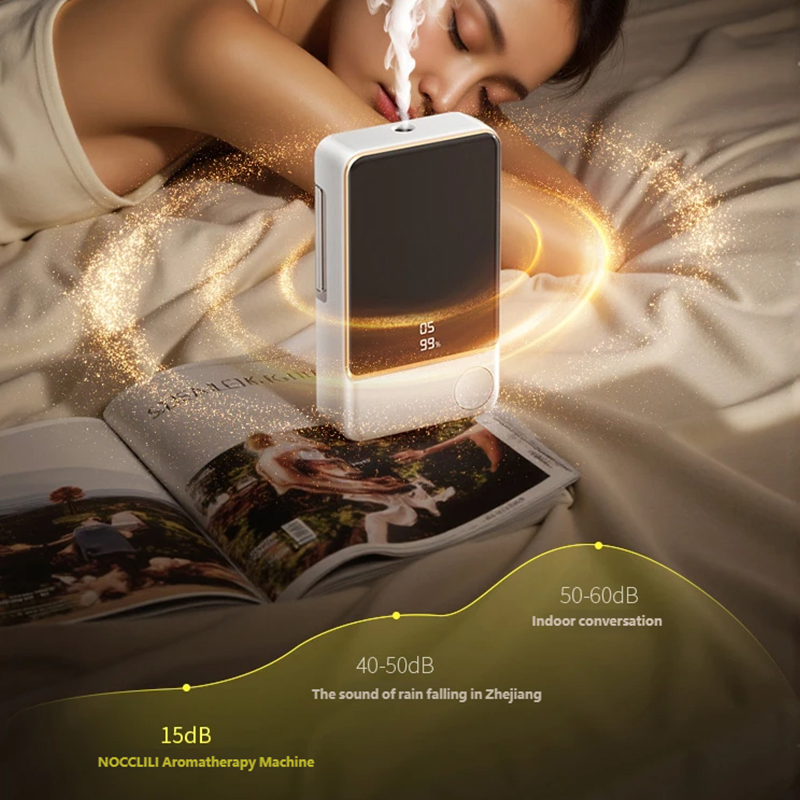 Smart Home Fragrance Diffuser - Smart Aroma Diffuser Air Purifier 5