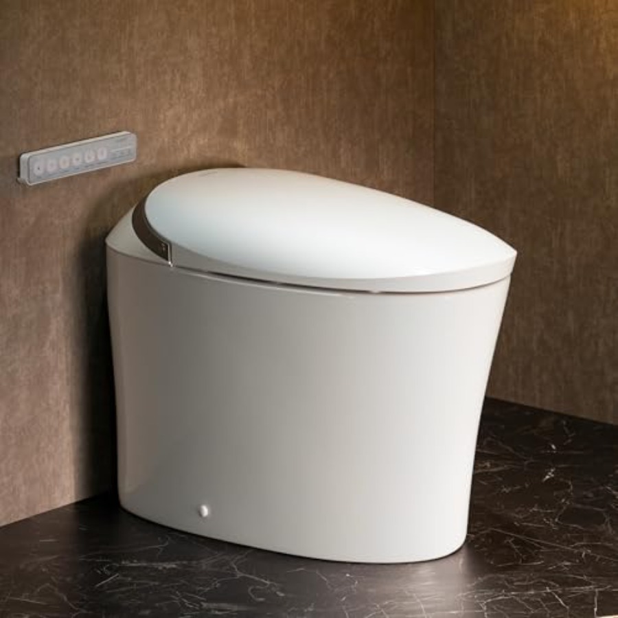Smart Home Control - Smart toilet for home use, ceramic,
