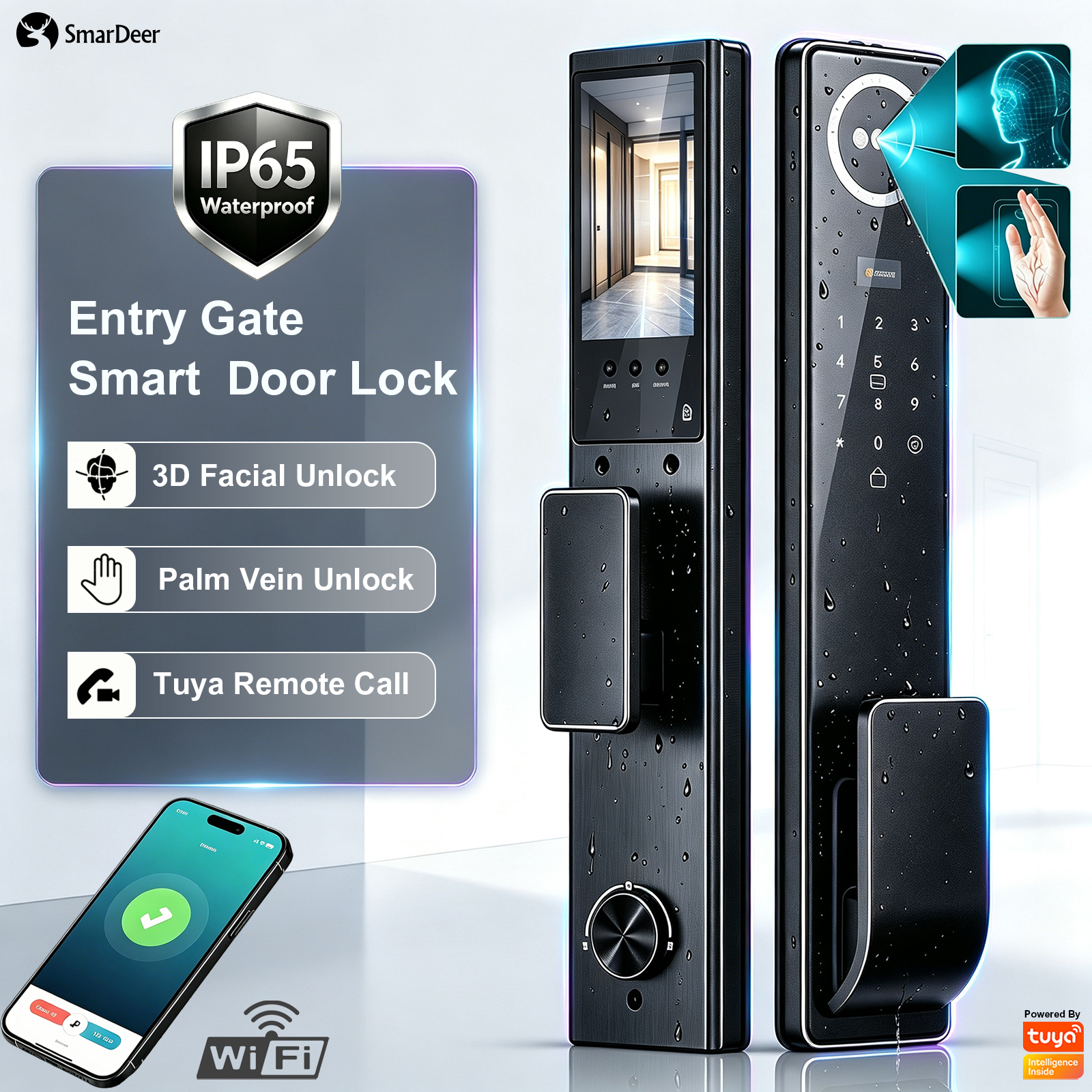 Smart Home Keyestudio - 3D Face & Palm Vein Smart