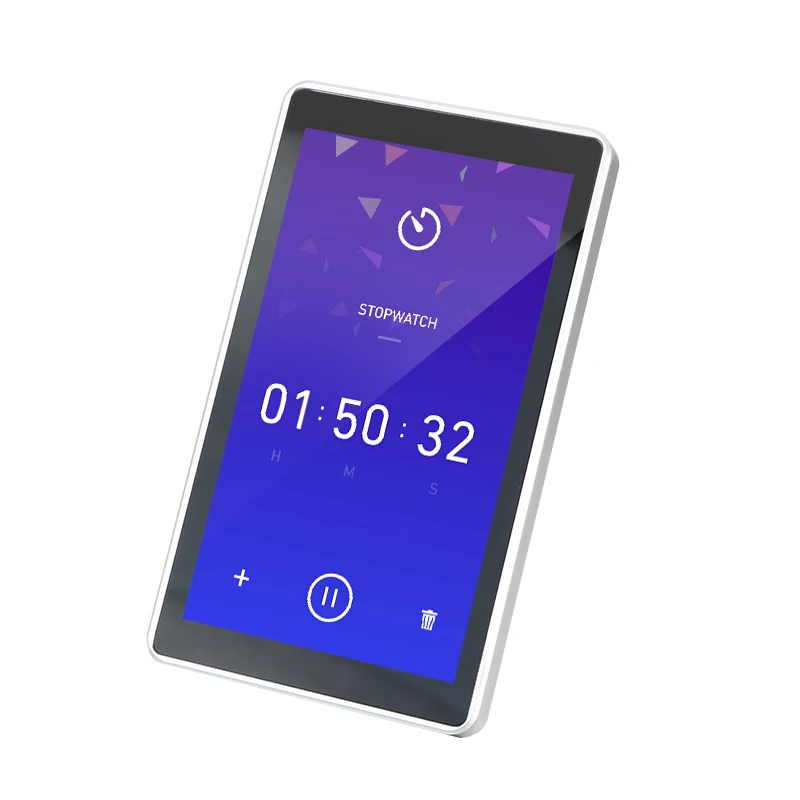 Smart Home Control - Aluminum Frame Tuya LCD Touch Control