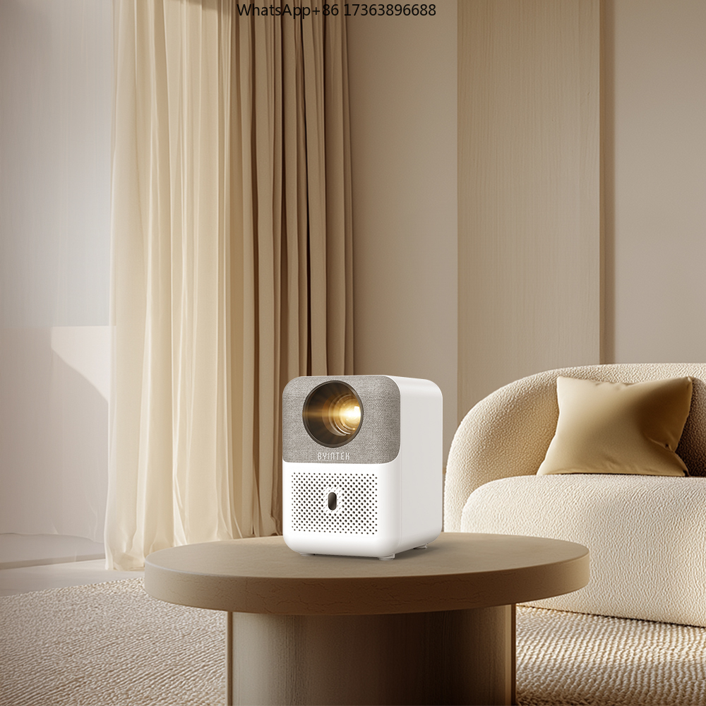 Smart Home Video - BYINTEK LOVE U4 Dust-Proof Smart WIFI
