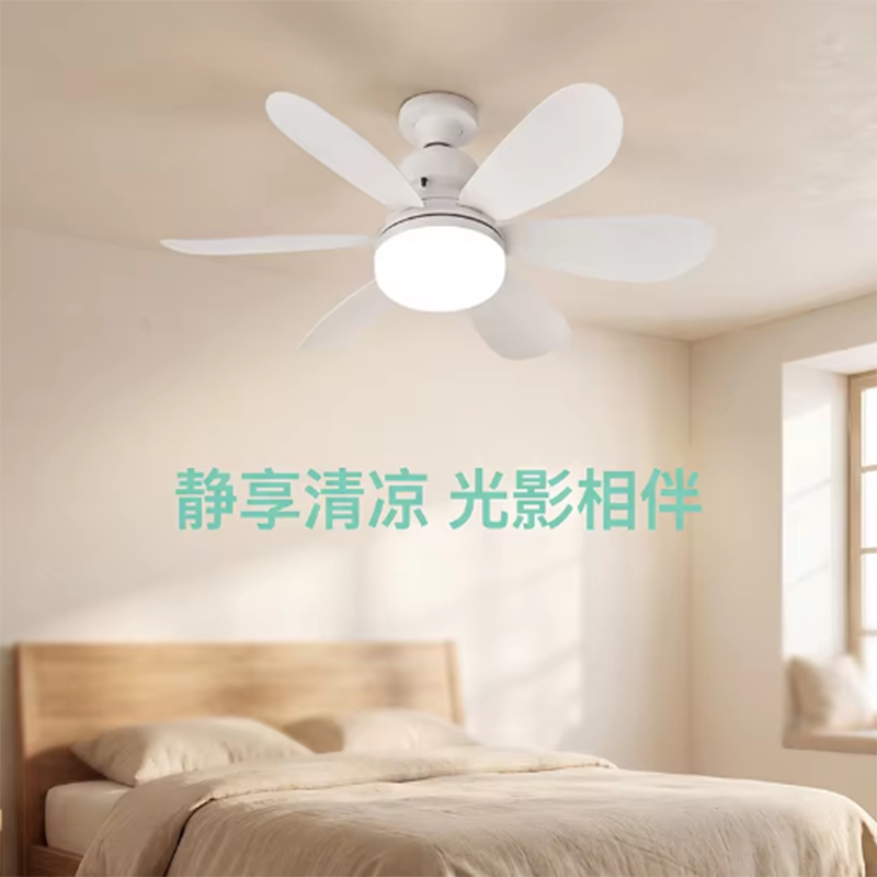 Smart Home Ventilation - 2026 Home E27 LED Ceiling Fan