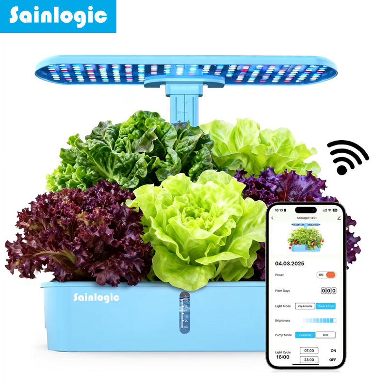 Smart Home Control - Smart Hydroponics Growing System, APP &