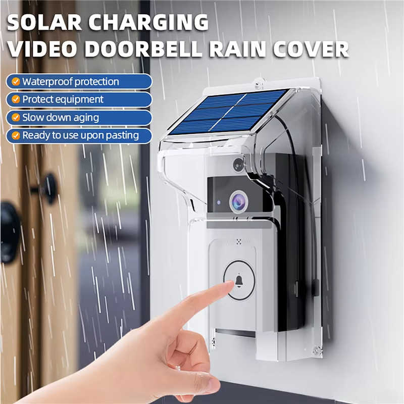 Smart Home Utilities - HD Wireless WIFI Doorbell Camera with
