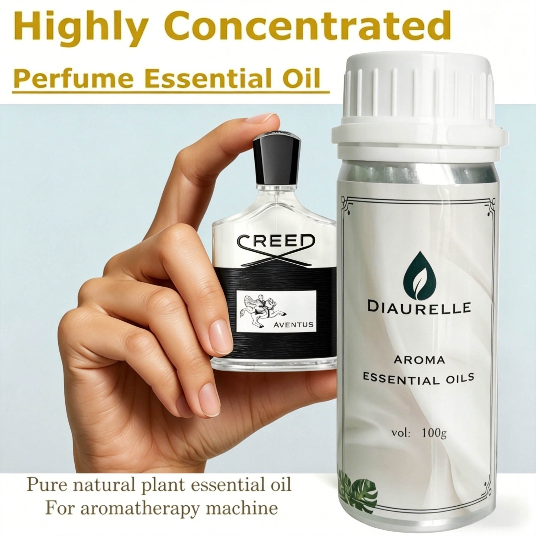 Smart Home Fragrance Diffuser - 100ml Hotel Essential Oil Aromatic Oil