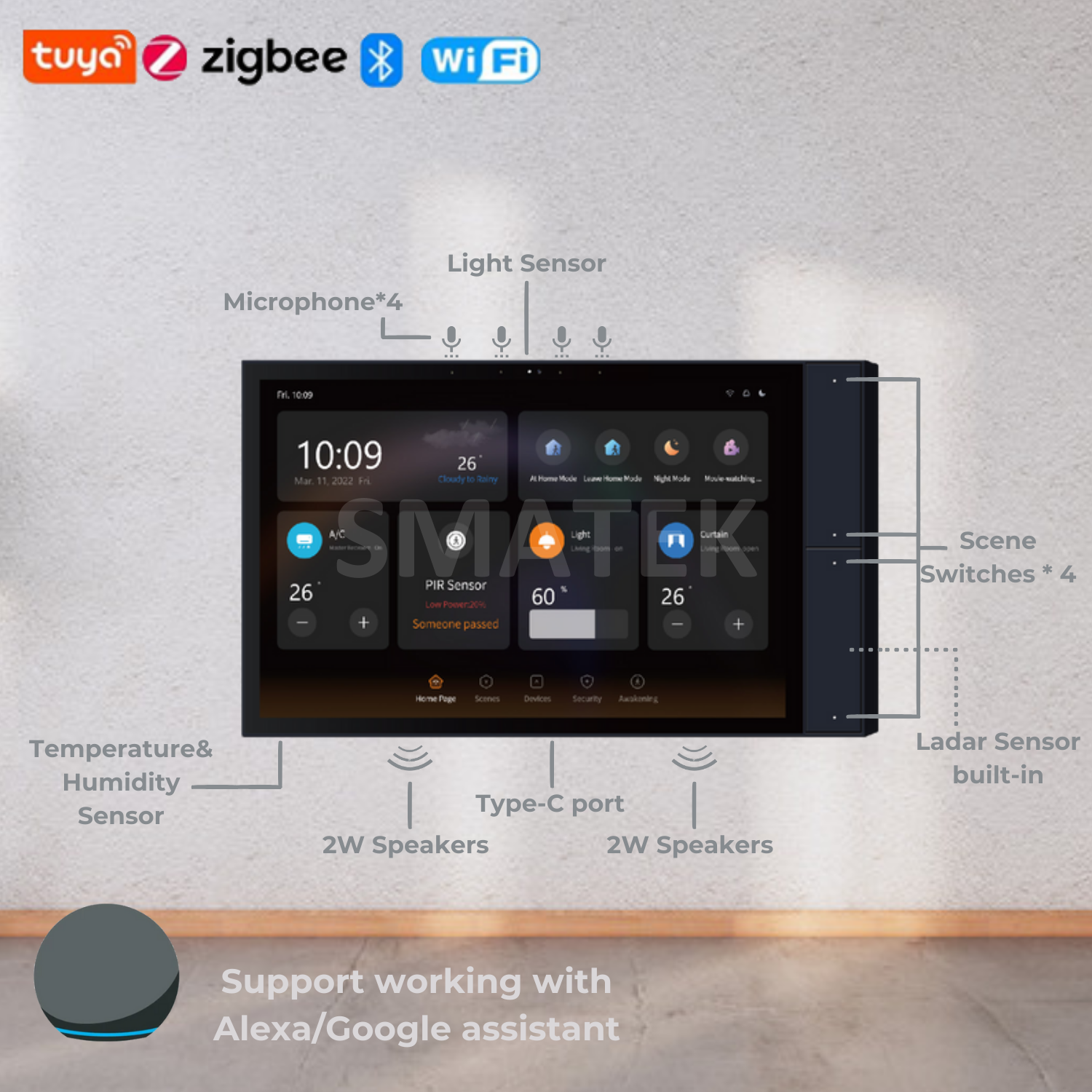 Smart Home Switch - 2026new New Android 11 Home Automation