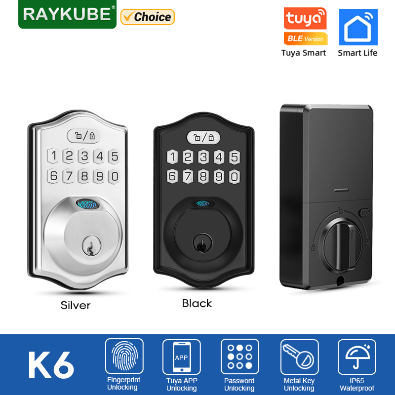 Smart Home Keyestudio - RAYKUBE K6 Tuya BLE Waterproof Smart