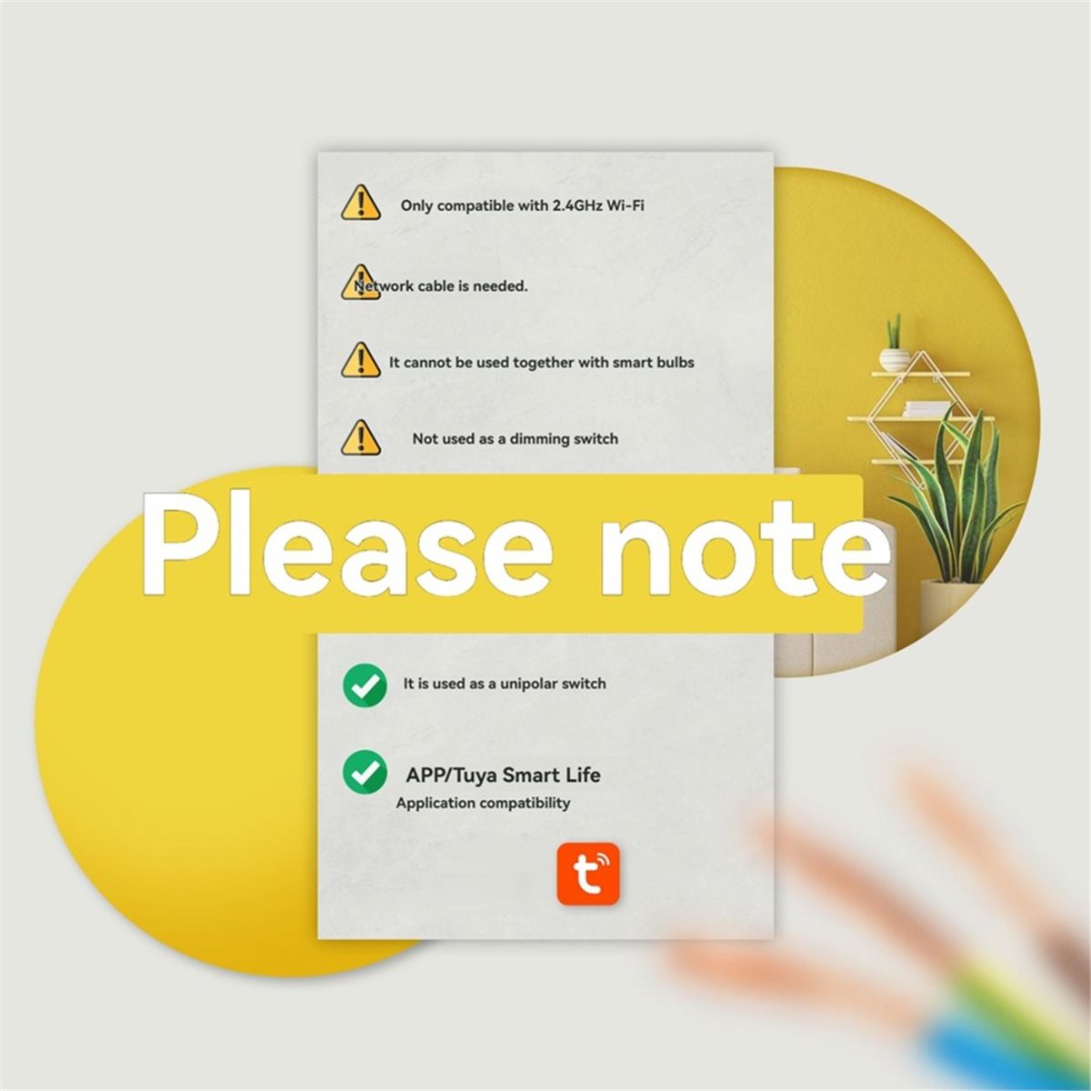 Smart Home Control - update. WiFi Tuya Smart Switch US