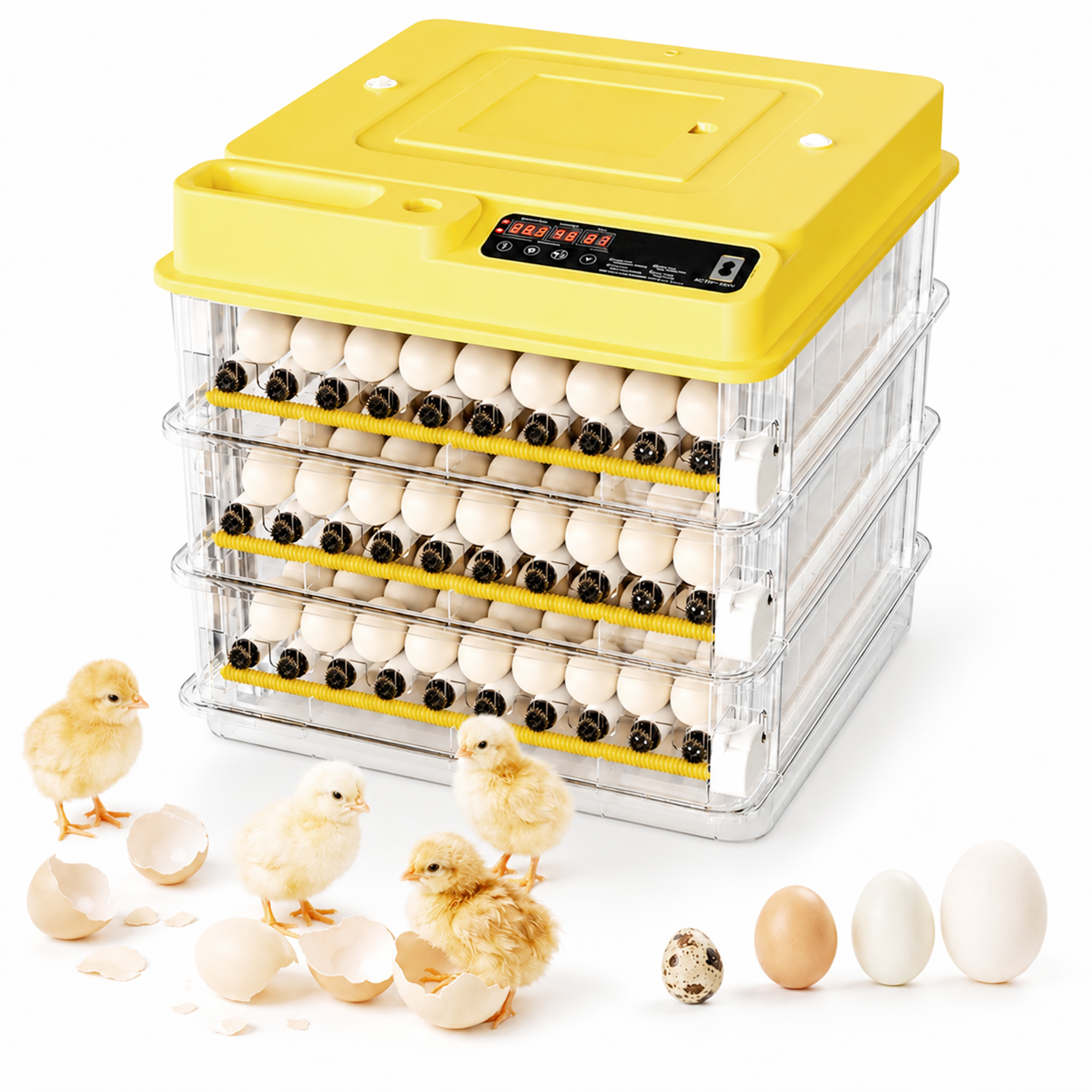 Smart Home Switch - 3 Layer Smart Electric Egg Incubator