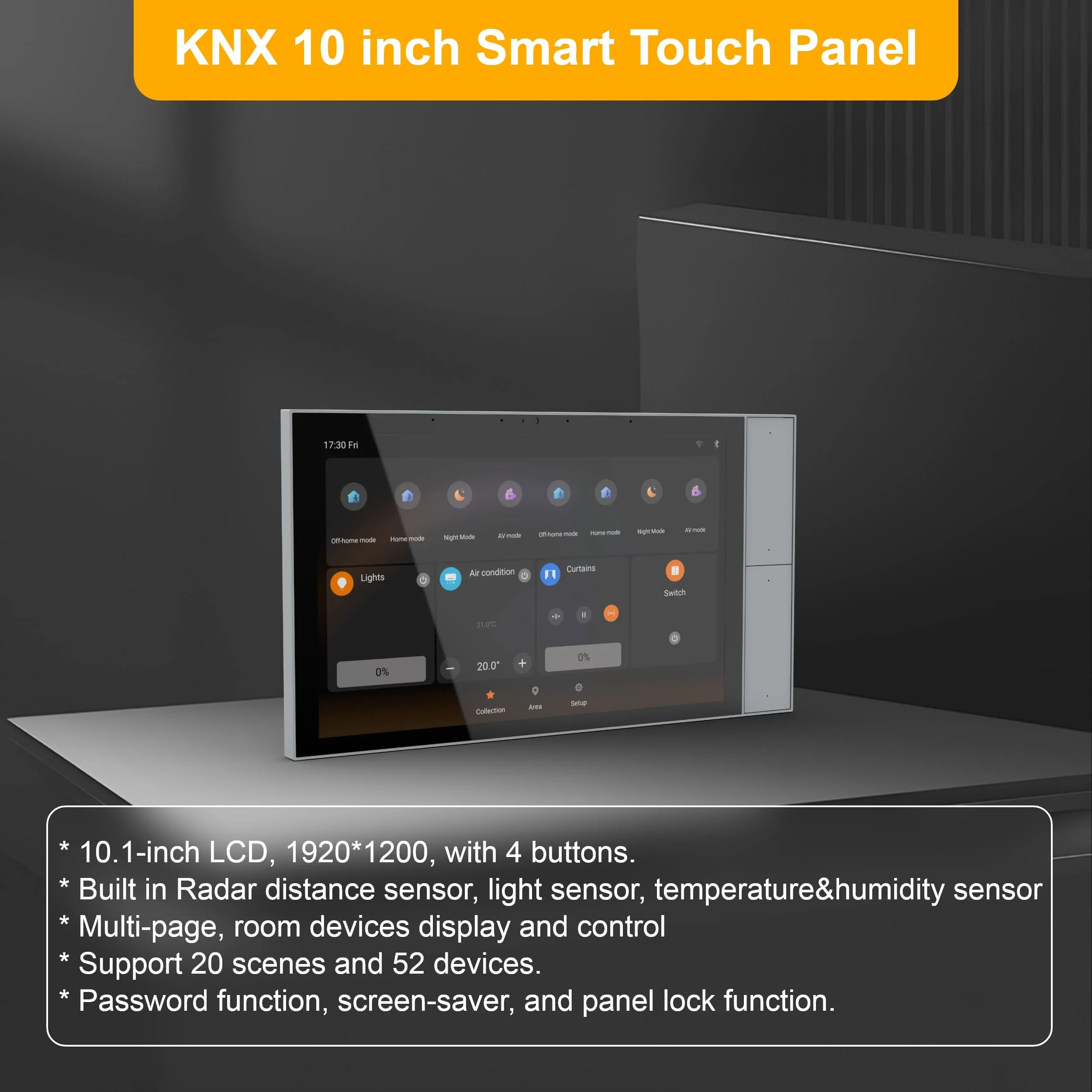 2026 Smart Touch Panel for Bus – обзор и цена Smart Home Switch