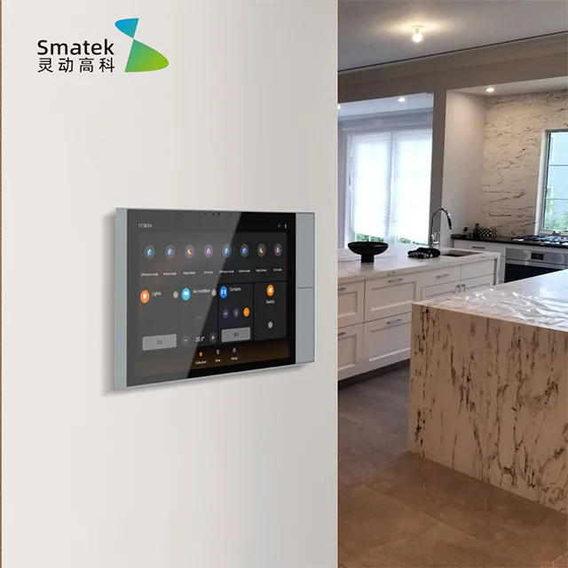 2026 Smart Touch Panel for Bus – обзор и цена Smart Home Switch