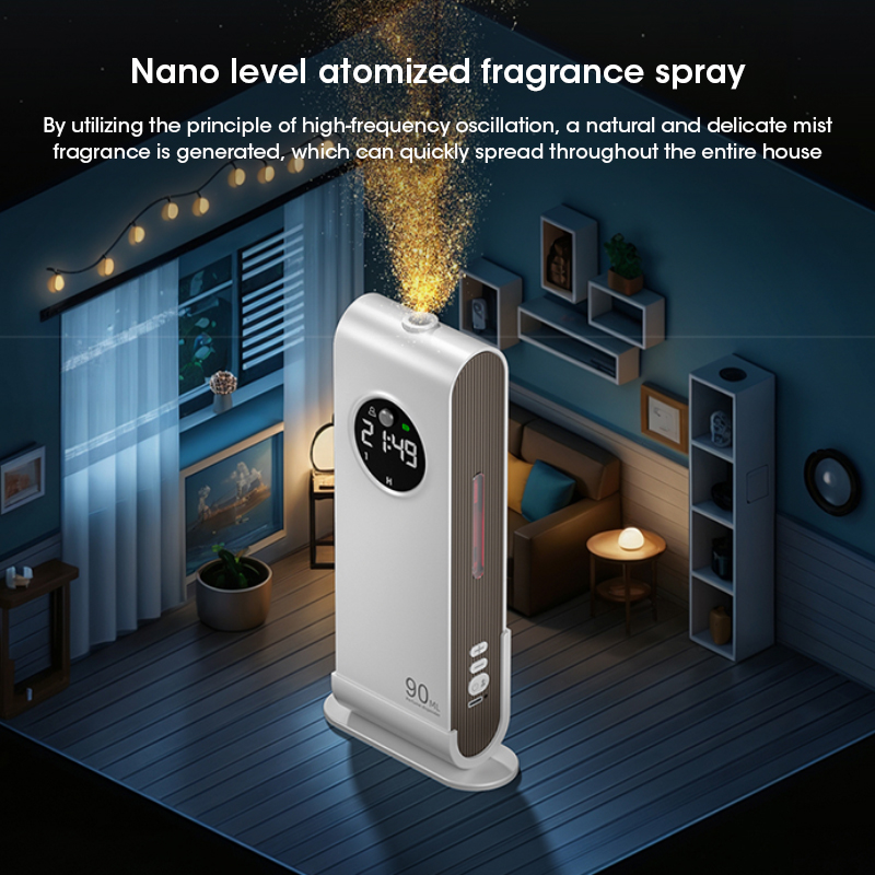 Essential Oil Diffuser Smart U – обзор и цена Smart Home Fragrance Diffuser
