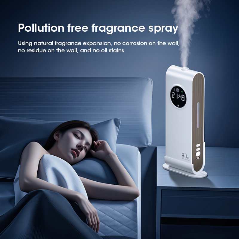Essential Oil Diffuser Smart U – обзор и цена Smart Home Fragrance Diffuser
