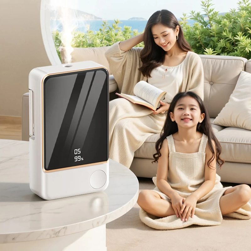 Smart Aroma Diffuser Air Purif – обзор и цена Smart Home Fragrance Diffuser