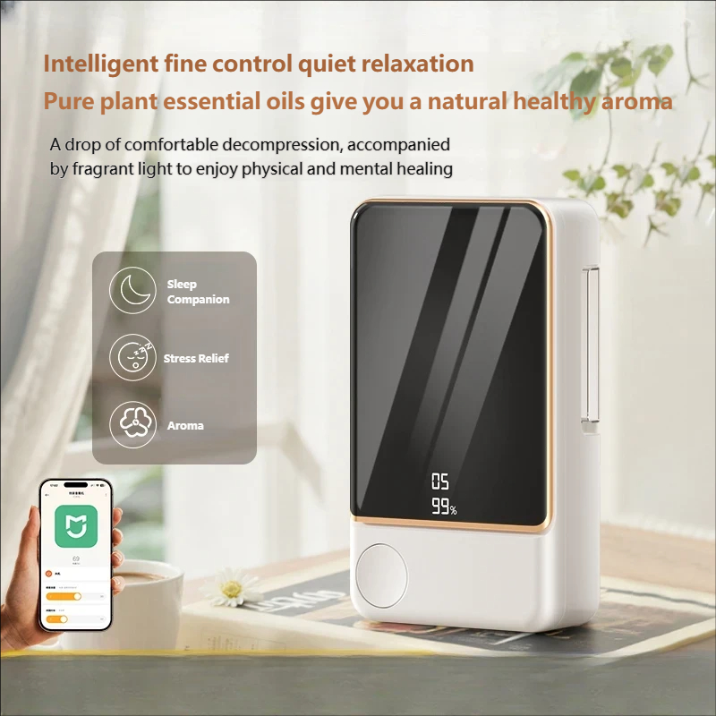 Smart Aroma Diffuser Air Purif – обзор и цена Smart Home Fragrance Diffuser