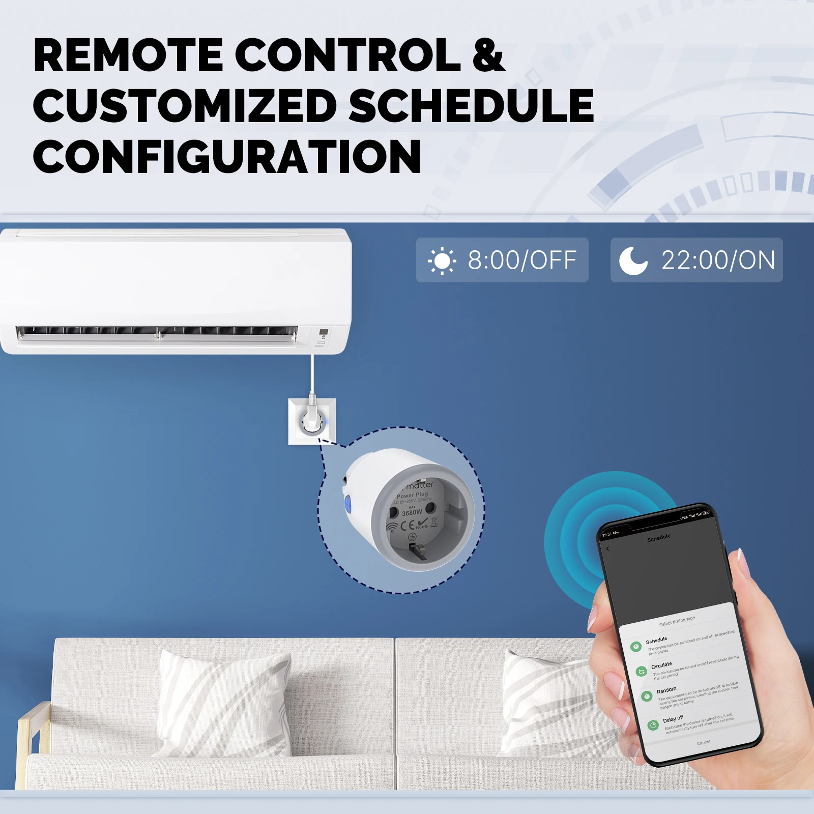 MOES Smart EU/US/UK Plug Matte – обзор и цена Smart Home Hub Apple