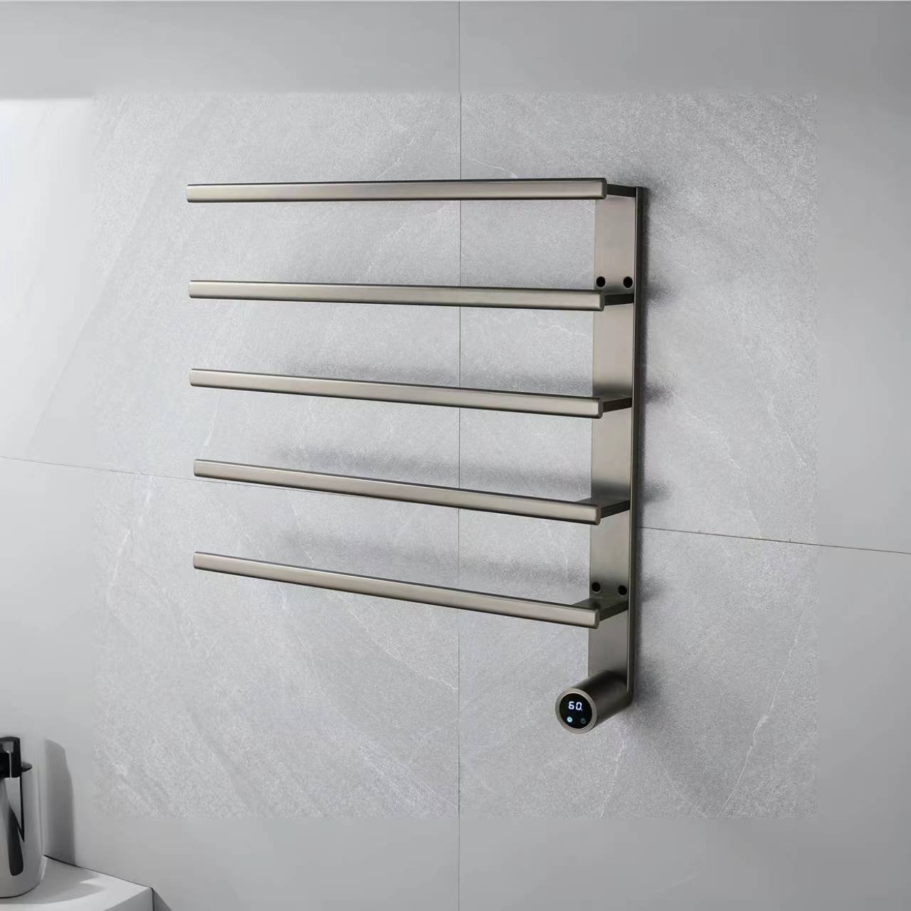 Smart Heated Towel Rack, Brush – обзор и цена Smart Home Hotel