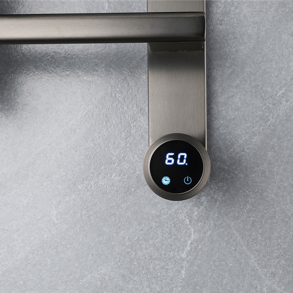 Smart Heated Towel Rack, Brush – обзор и цена Smart Home Hotel
