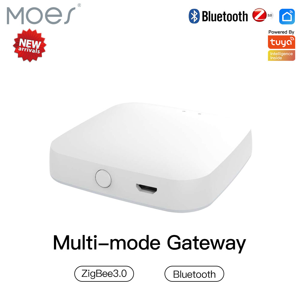 MOES Multi-mode Smart Gateway  – обзор и цена Smart Home Wifi Hub