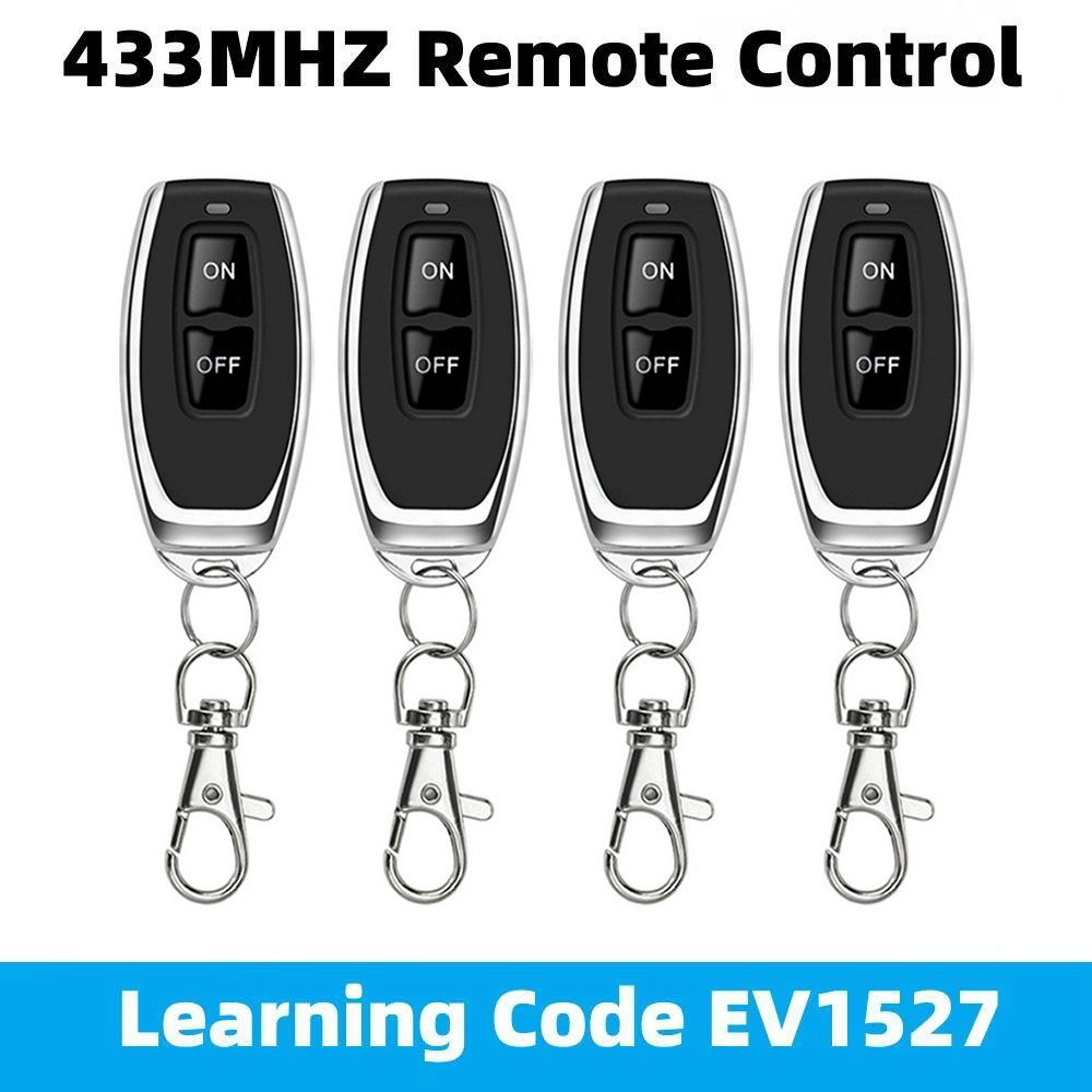 433MHz Learning Remote Control – обзор и цена Smart Home Keyestudio