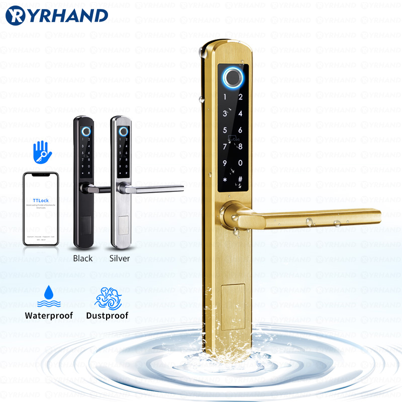 IP66 Gold Stainless steel Slid – обзор и цена Smart Home Keyestudio
