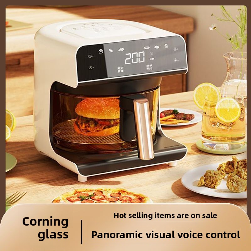 Visual air fryer, home smart v – обзор и цена Smart Home Oven