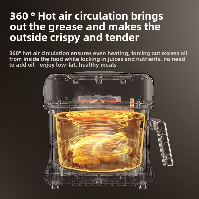 Visual air fryer, home smart v – обзор и цена Smart Home Oven