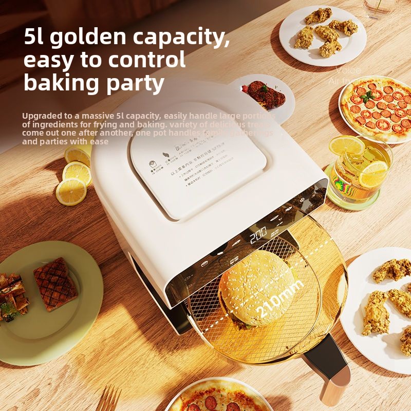 Visual air fryer, home smart v – обзор и цена Smart Home Oven
