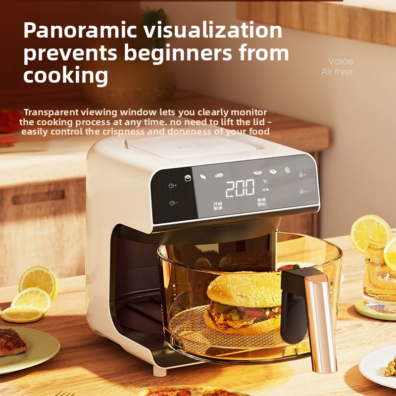 Visual air fryer, home smart v – обзор и цена Smart Home Oven