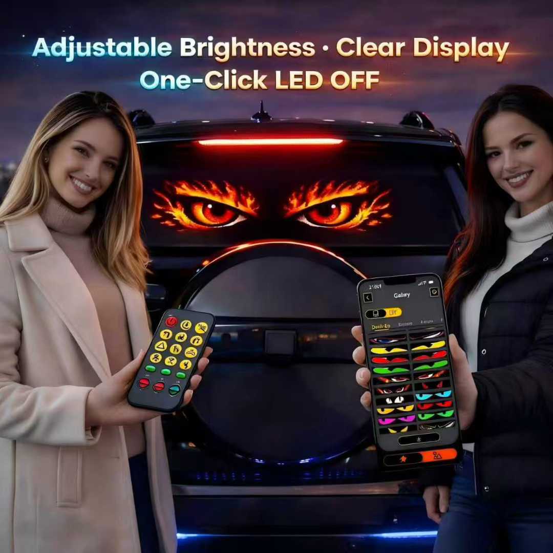 2pcs/Set LED Flexible Screen R – обзор и цена Voice Control Light Bulb