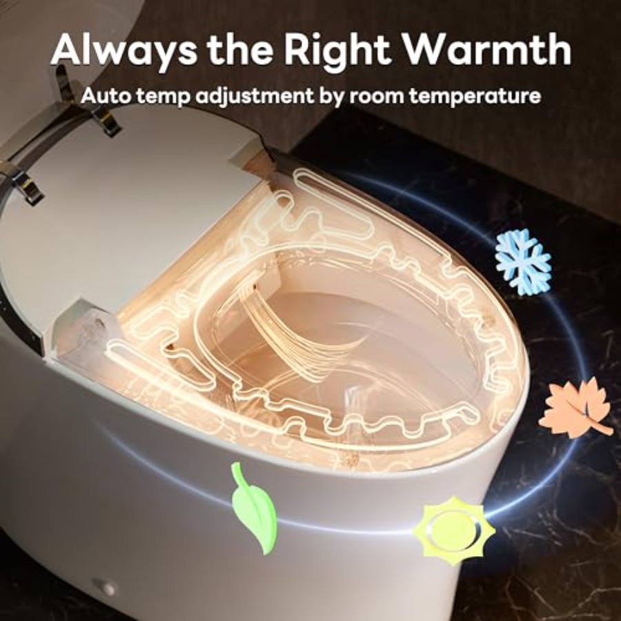 Smart toilet for home use, cer – обзор и цена Smart Home Control