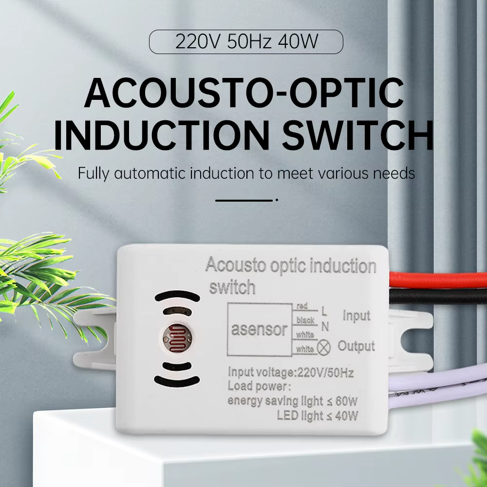 Sound Voice Sensor Switch Smar – обзор и цена Smart Home Utilities