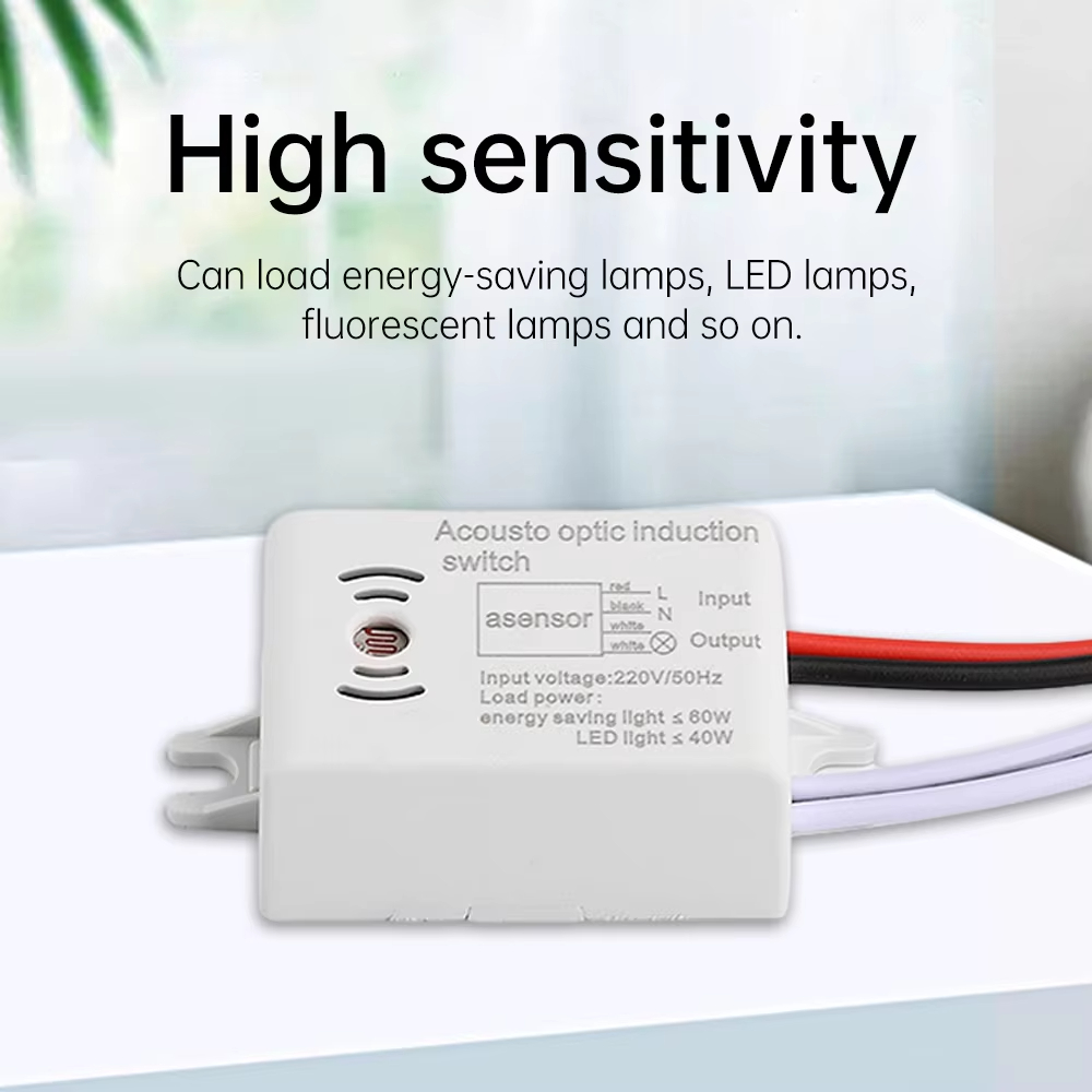 Sound Voice Sensor Switch Smar – обзор и цена Smart Home Utilities