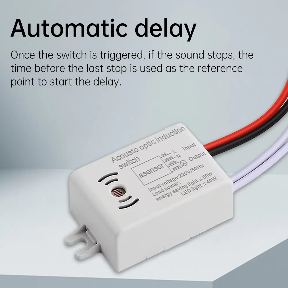 Sound Voice Sensor Switch Smar – обзор и цена Smart Home Utilities