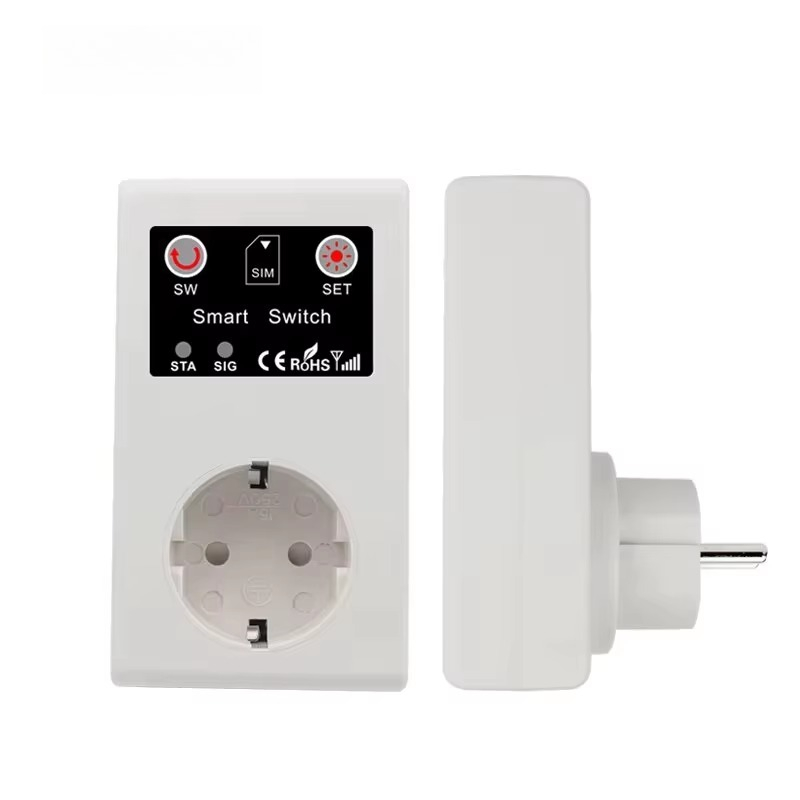 16A EU GSM Power Socket 3000W  – обзор и цена Smart Home Switch