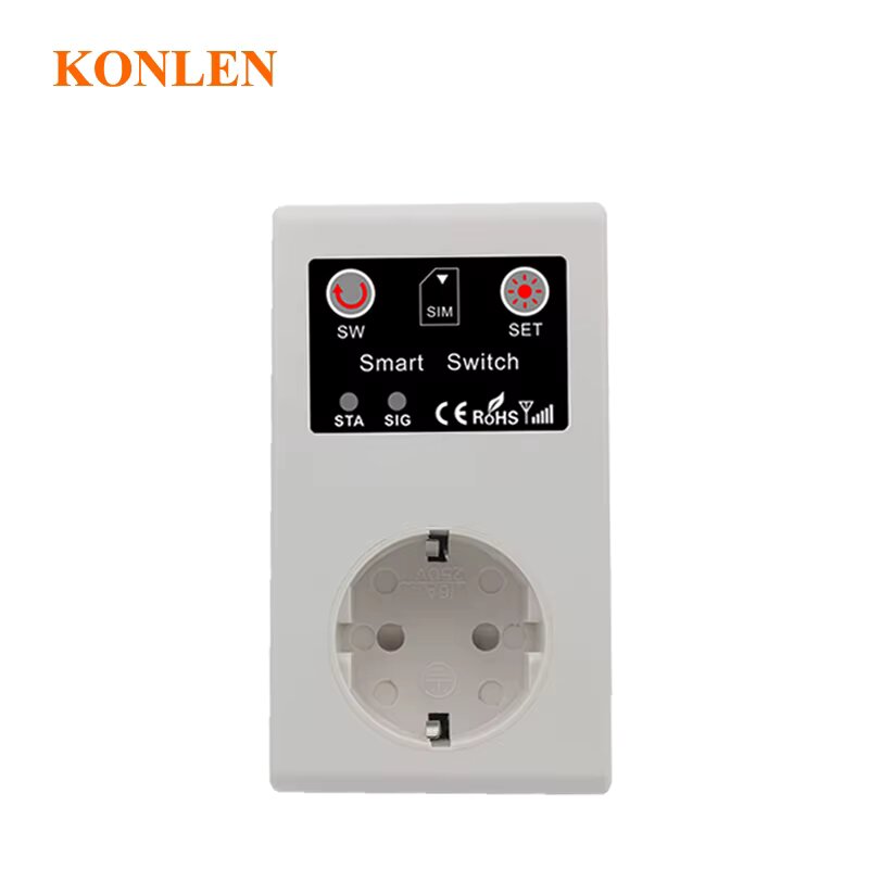16A EU GSM Power Socket 3000W  – обзор и цена Smart Home Switch