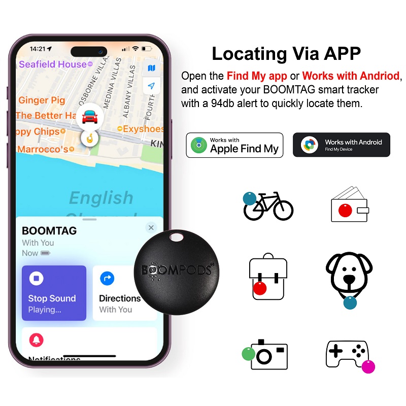 Android Smart GPS Tracker Blue – обзор и цена Smart Home Keyestudio