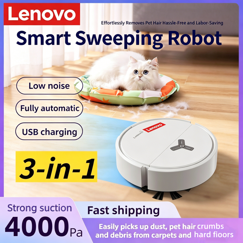 Lenovo 3-in-1 Smart Sweeping R – обзор и цена Smart Home Utilities