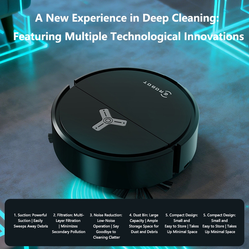 Lenovo 3-in-1 Smart Sweeping R – обзор и цена Smart Home Utilities