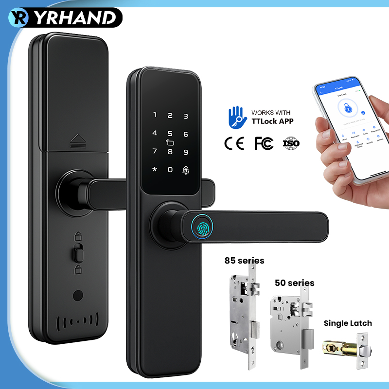 Bluetooth TTLock App Fingerpri – обзор и цена Smart Home Keyestudio
