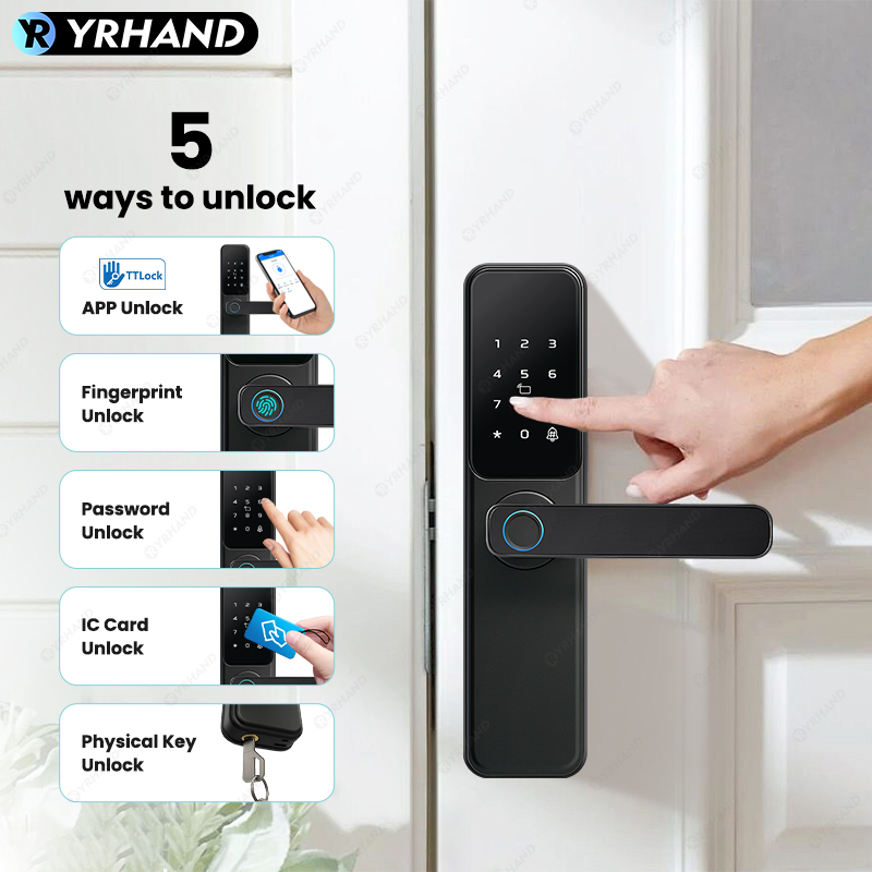 Bluetooth TTLock App Fingerpri – обзор и цена Smart Home Keyestudio