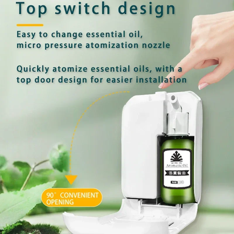 Coverage 200m³ Aroma Diffuser  – обзор и цена Smart Home Fragrance Diffuser