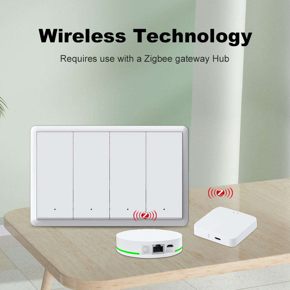 Manhot Smart zigbee Switch No  – обзор и цена Smart Home Switch