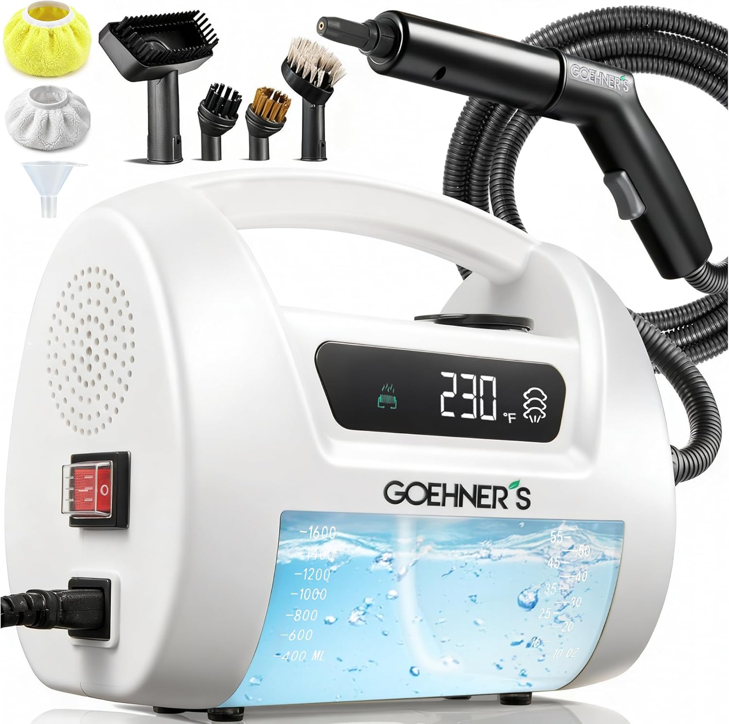 2026 Upgraded 1800W Handheld S – обзор и цена Upgrade Smart Home