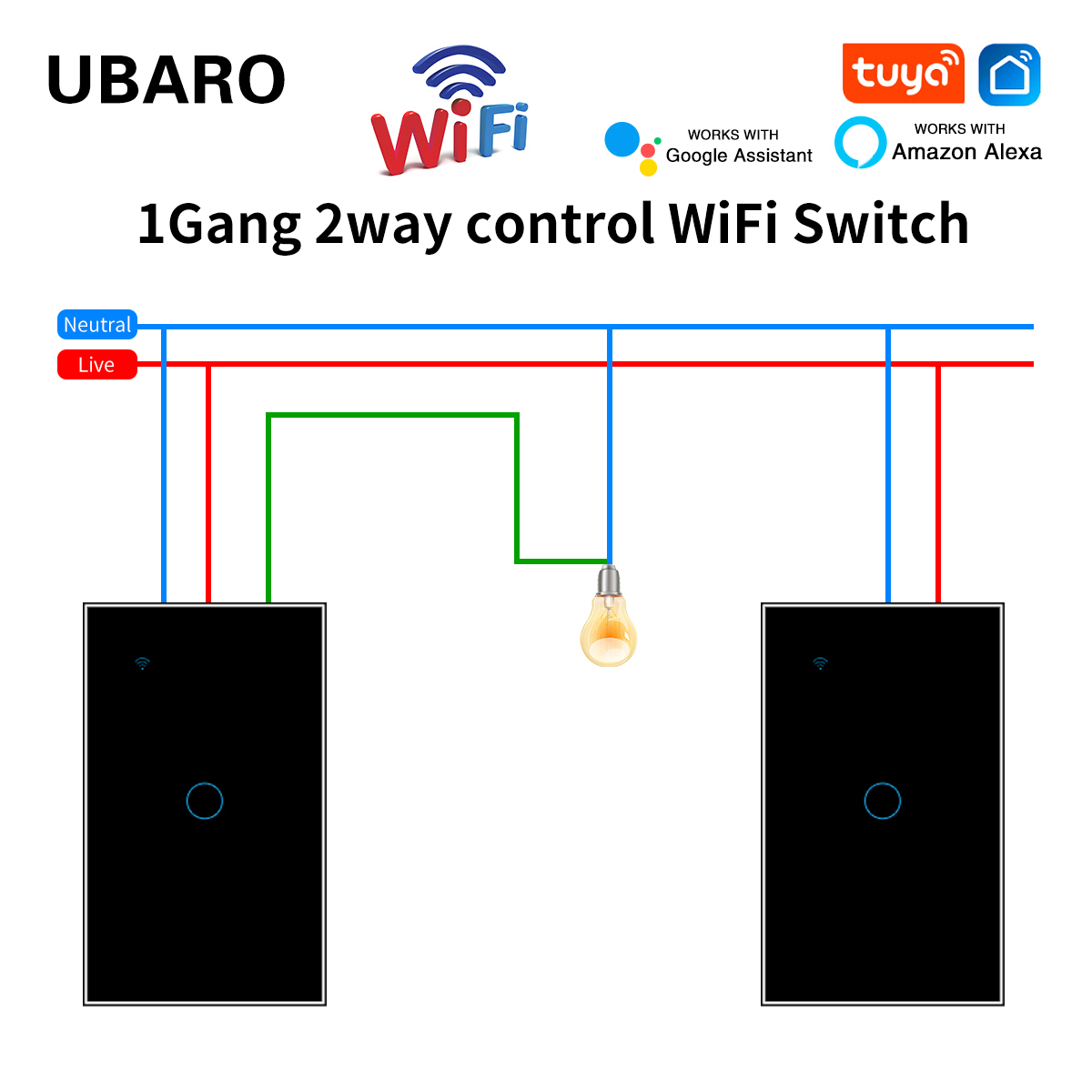 118 US Tuya Sensors Touch Swit – обзор и цена Smart Home Utilities