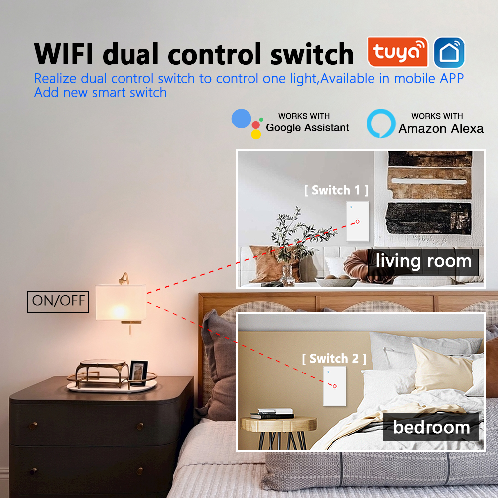 118 US Tuya Sensors Touch Swit – обзор и цена Smart Home Utilities