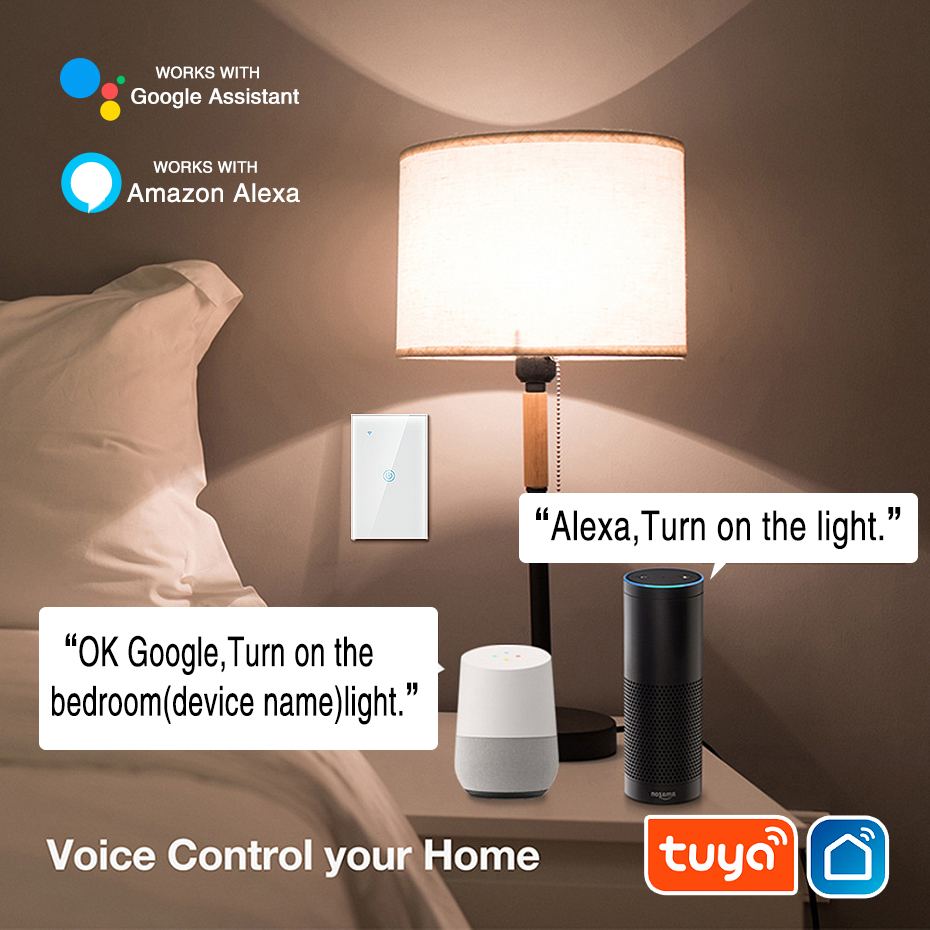 118 US Tuya Sensors Touch Swit – обзор и цена Smart Home Utilities