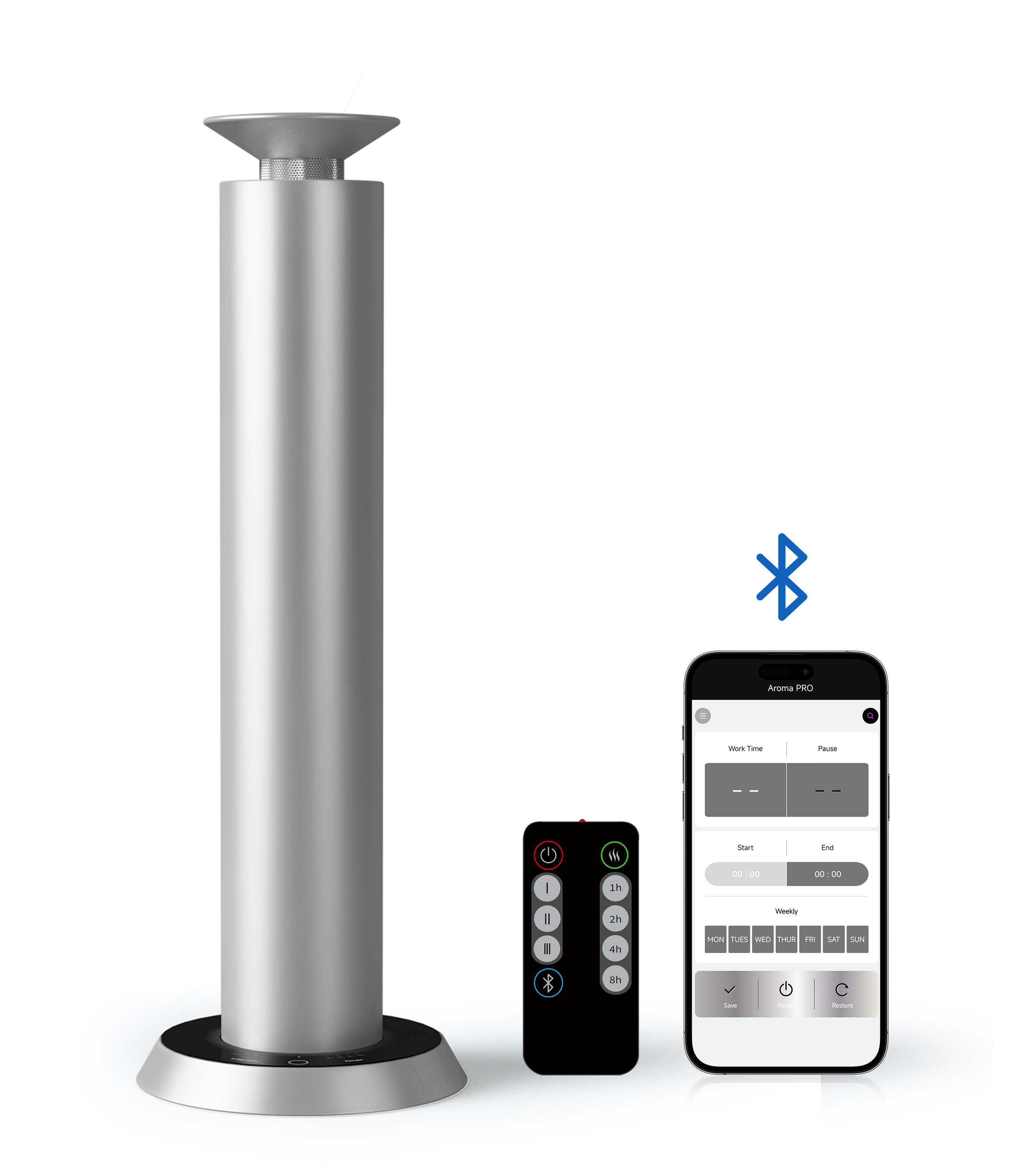 Smart Professional Tower Fragr – обзор и цена Smart Home Fragrance Diffuser