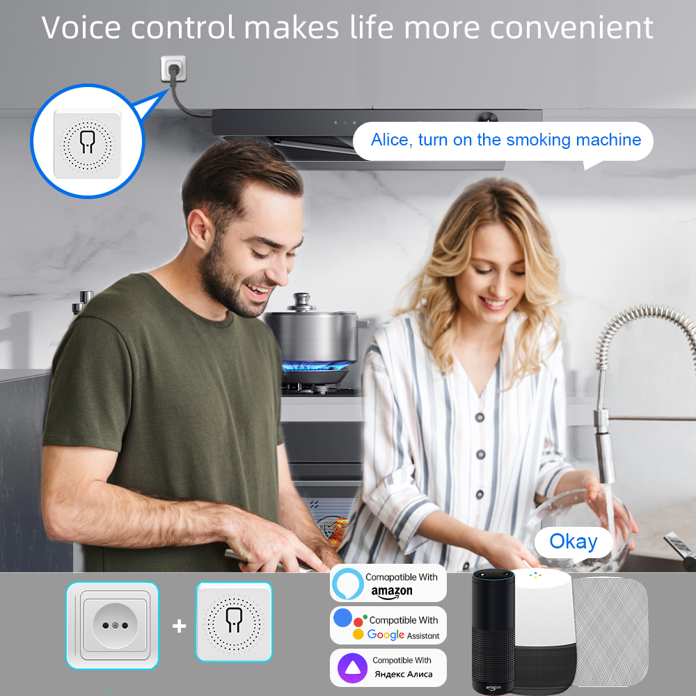 Tuya WiFi Smart Switch 1/2/3/4 – обзор и цена Smart Home Switch