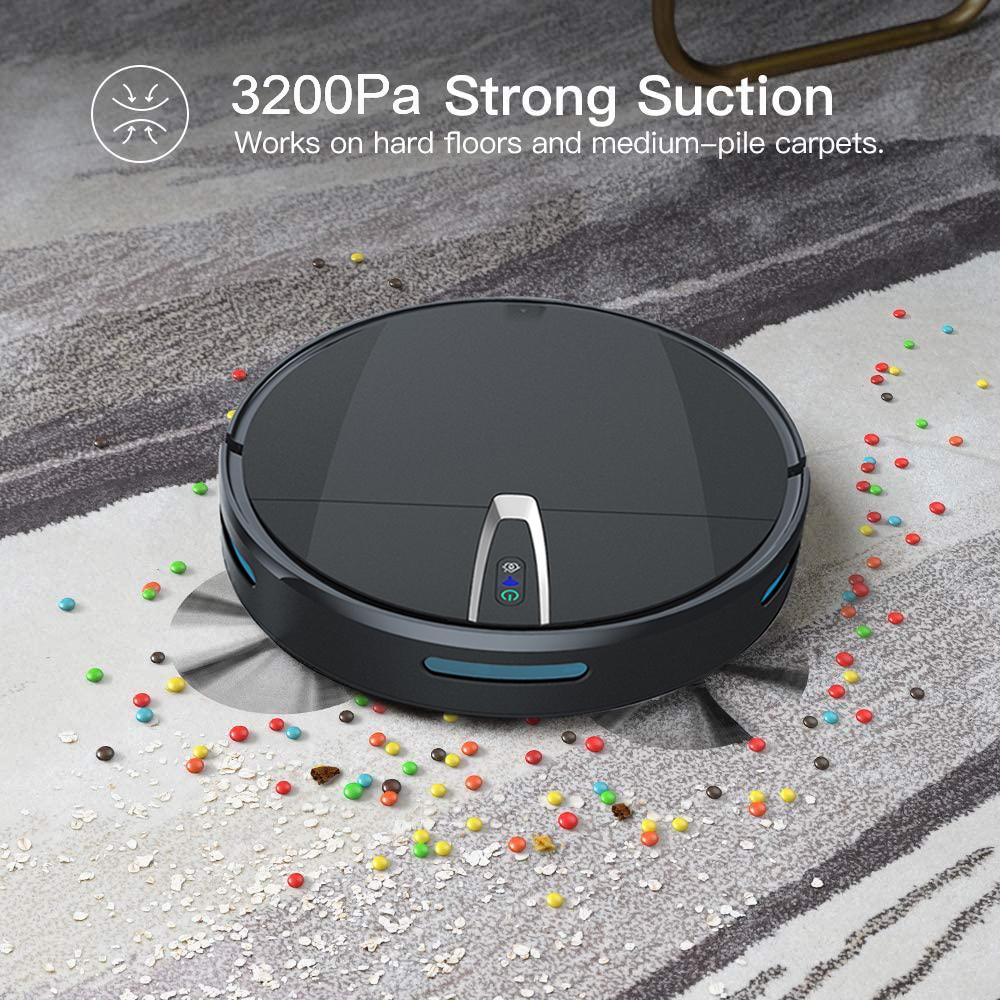 Robot Vacuum Smart Mop Cleaner – обзор и цена Smart Home Floor Plan